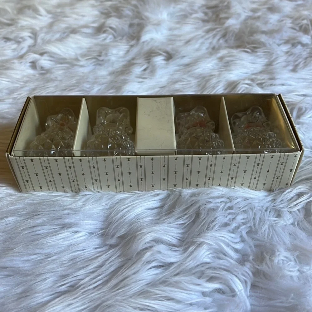 Williams Sonoma Pineapple Candle Holders